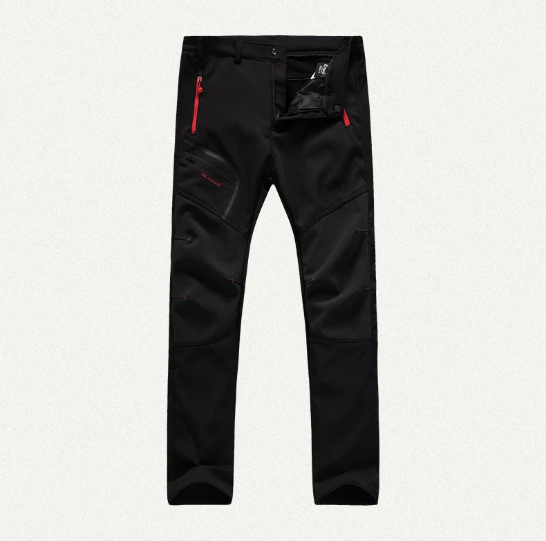 Зимние уличные теплые лыжные Походные штаны с защитой от пиллинга мужские тактические водонепроницаемые износостойкие