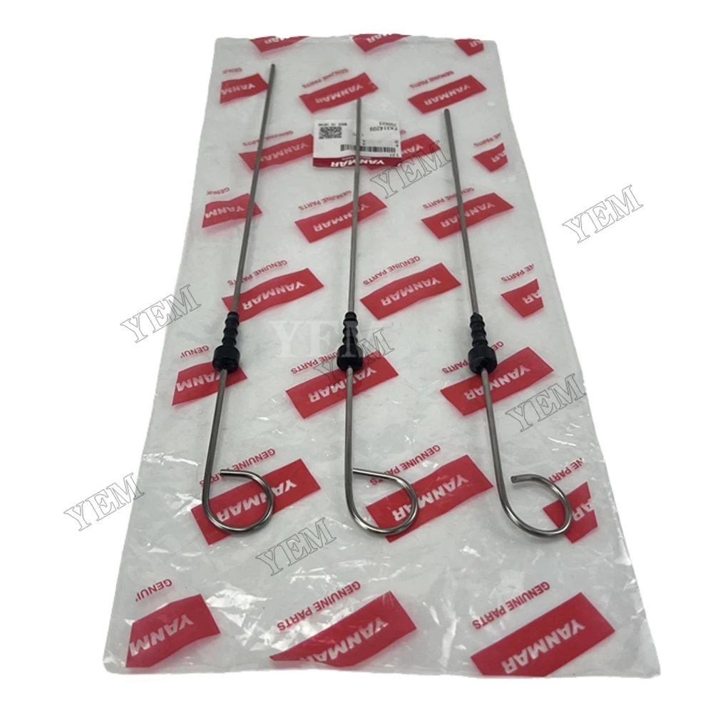 Engine Oil 4TNE86 4TNE88 4TNE92 4TNE94 for Yanmar Oil Dipstick Agricultural Engine Parts