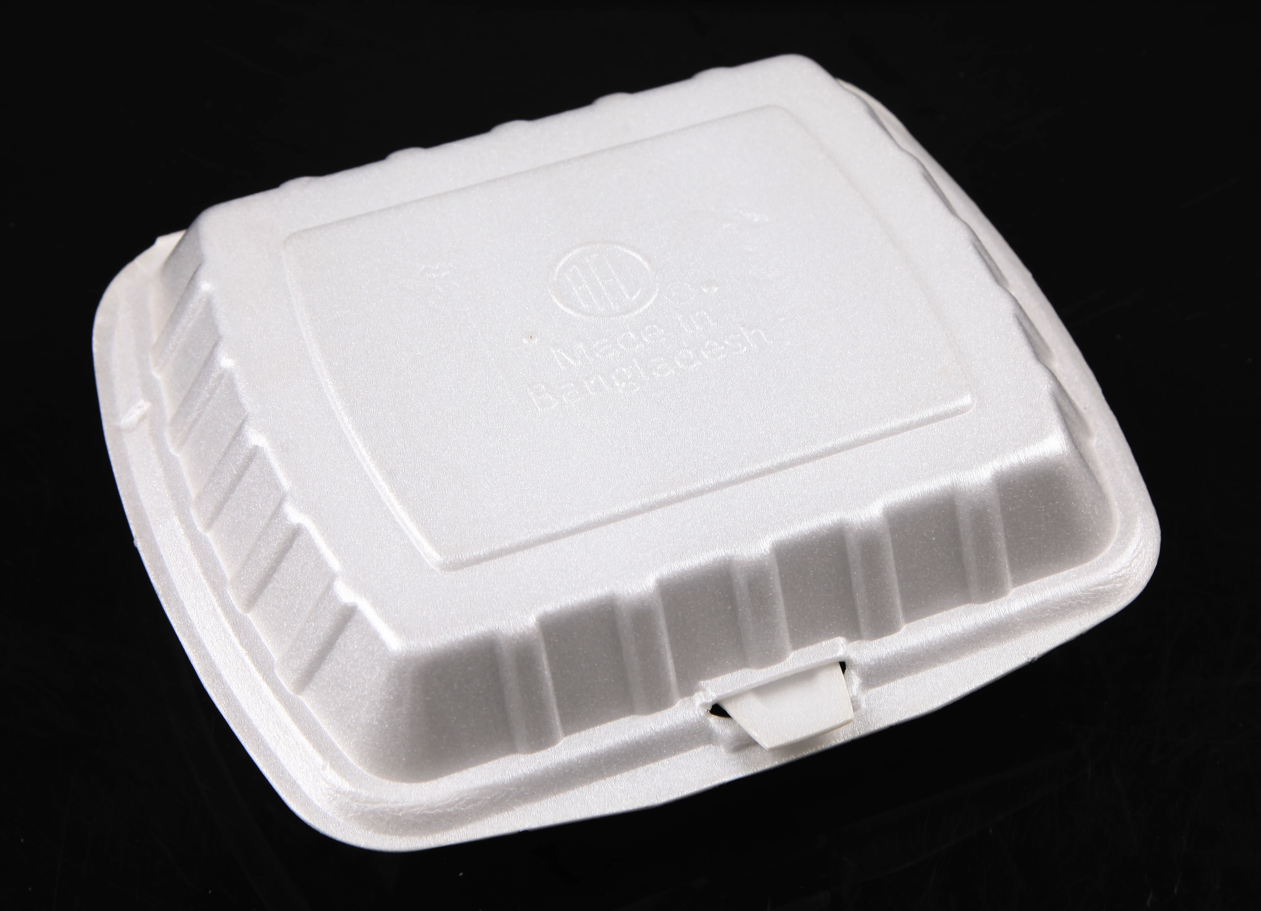 Ланч-бокс внеш. , бел. Lbe-2 черный. Производство ланч боксов. Производство ланч боксов.