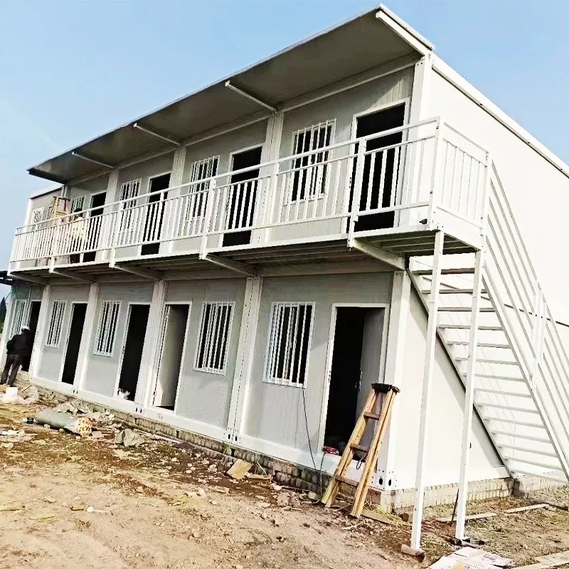 Кућа од контејнера са две спаваће собе, кућа од 40фт контејнера, кућа од контејнера на продају, модуларна предфабрикована