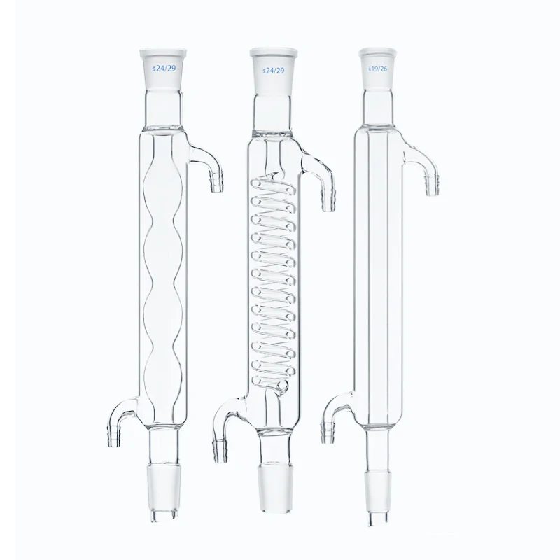 Tiandi Lab 400mm Glass Condenser With Coiled Inner Tube Buy Lab 400mm