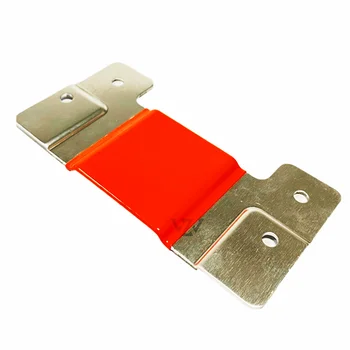 Manufacturer Custom PVC Coating Pure Copper aluminum Connect Busbars lithium battery cell