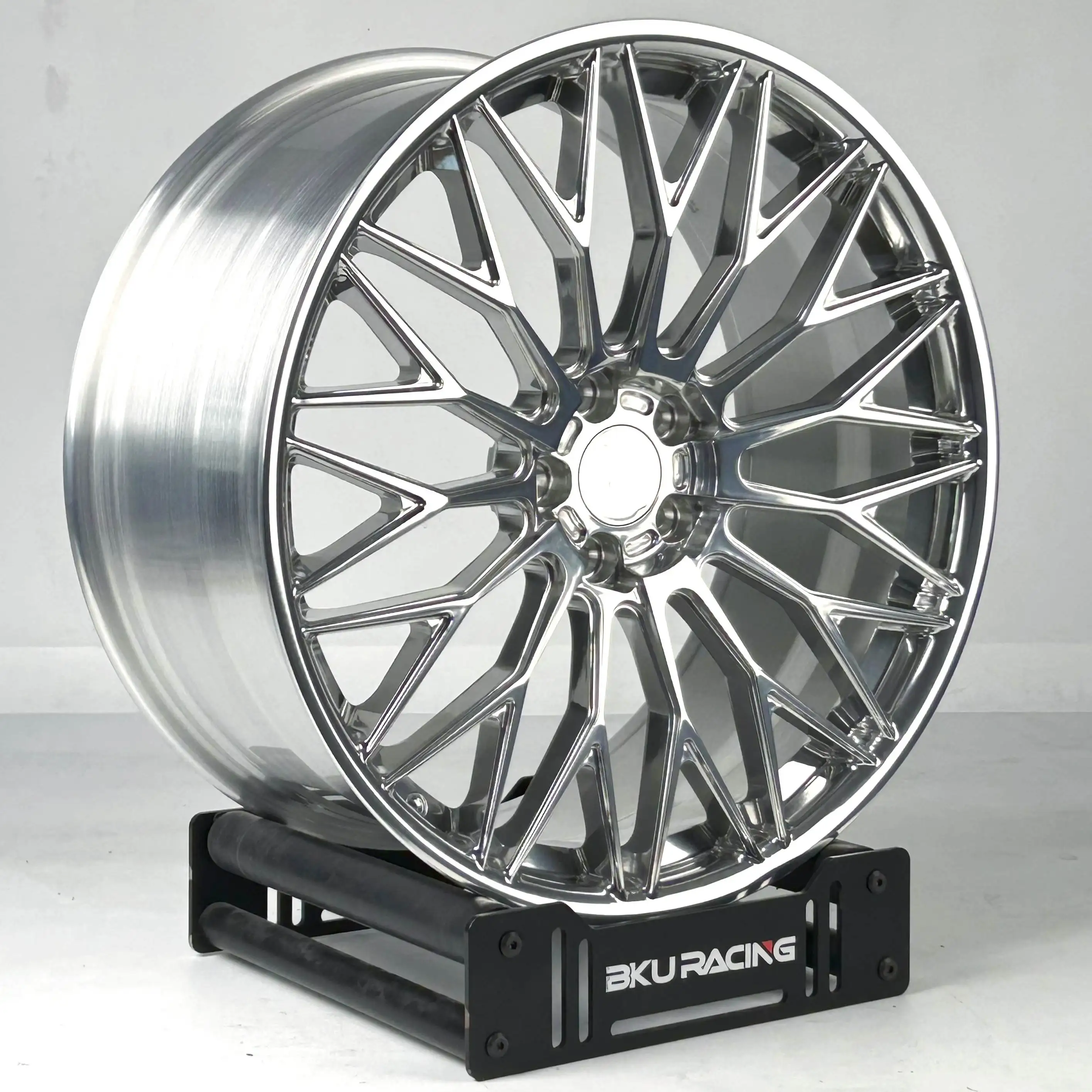 Bku Forged 5x114.3 Wheels 18 19 20 21 22 Inch Rim Custom Concave Brush ...