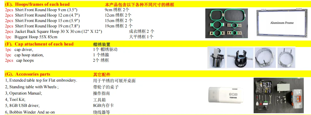 DDP Single Head Cap Embroidery Machine 1200*500 Big Area 12 15 Needles New for Home Use Featuring Computerized High Bearings