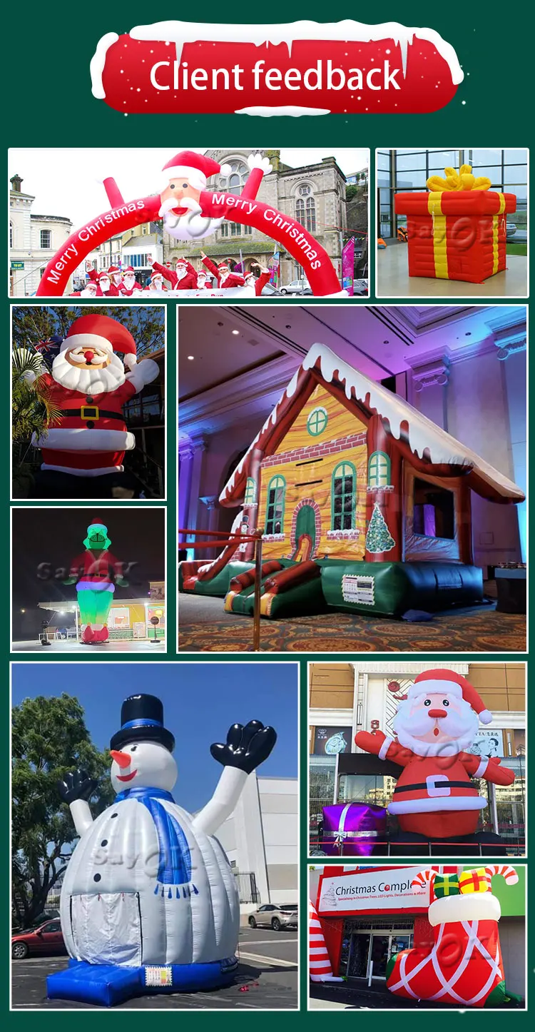 Professional Supplier Christmas Dog Inflatable Husky Dog Christmas Inflatable Decorations Buy