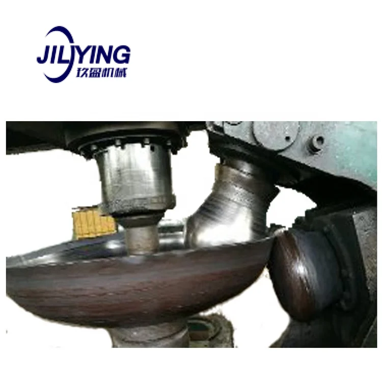Hot Promotion Erco Flanging Machine for Sale Flange Rolling Machine Dished End Spinning Pressing Machine