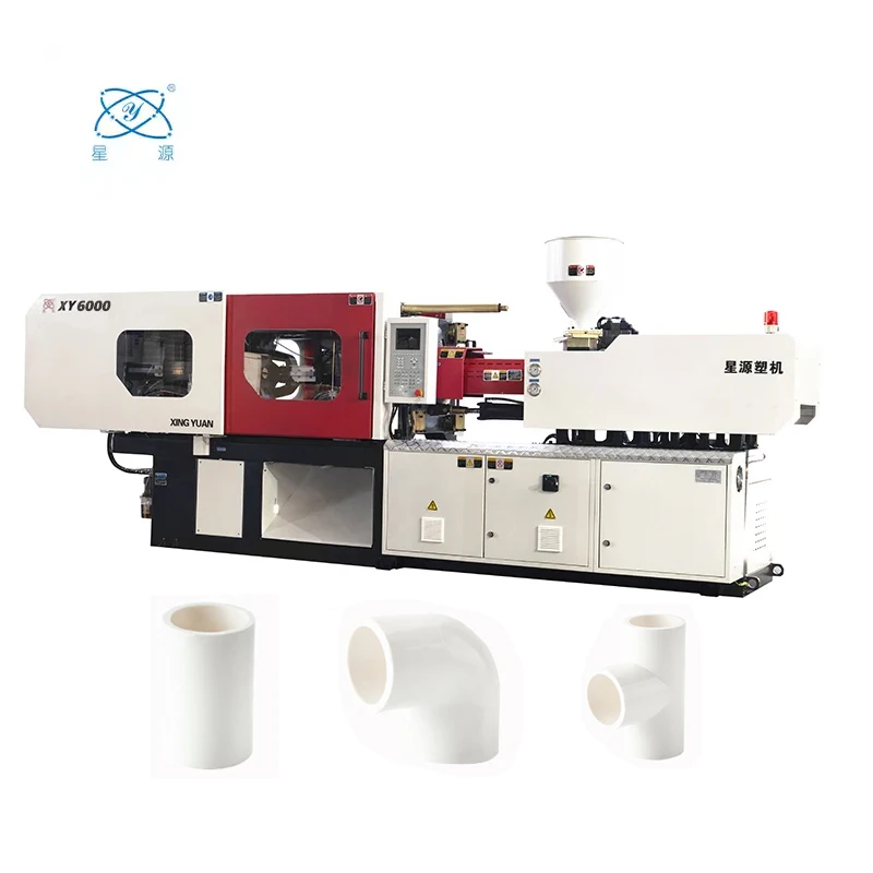 600 Ton Pipe Nipple Making Machine Plastic Mesh Tube Pipe Making Machine Servo Injection Molding Machine
