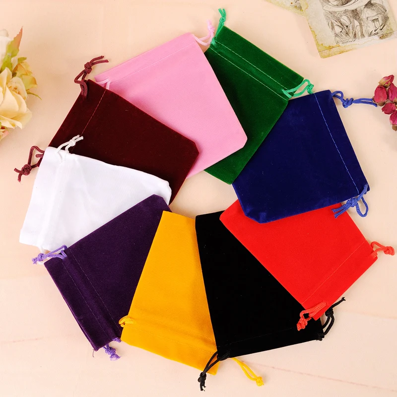 wholesale velvet pouches