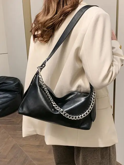 New Retro Niche Design One Shoulder Cross Body Bag Large  display picture 3