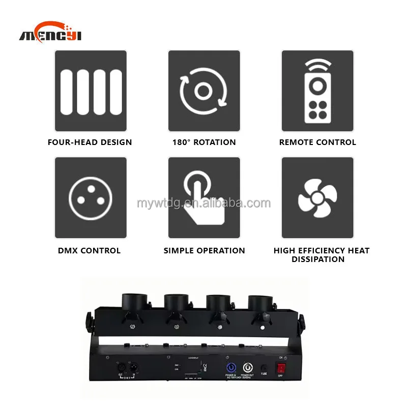 150w Colored Paper Ribbon Machine DMX512 Electronic Fireworks Machine 4-Head Shot Concierge Flowers for Opening Ceremony