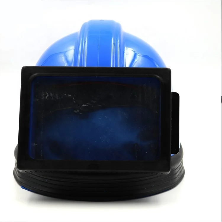 Sandblasting Helmet Vinyl Cape Sandblaster Hood for Portable Sandblasting Pot Safety Blasting Helmet