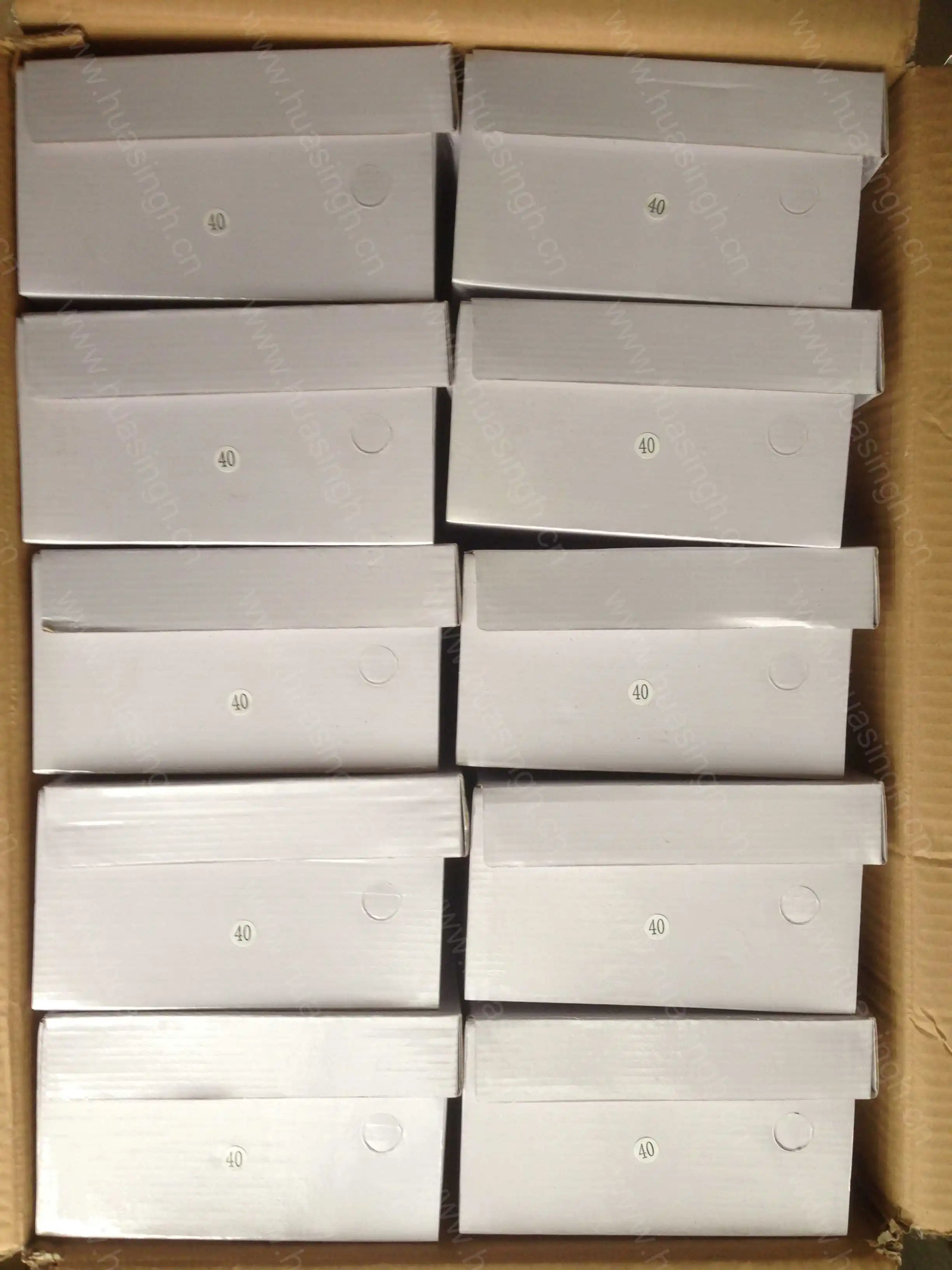 Packaging & shipping specifications