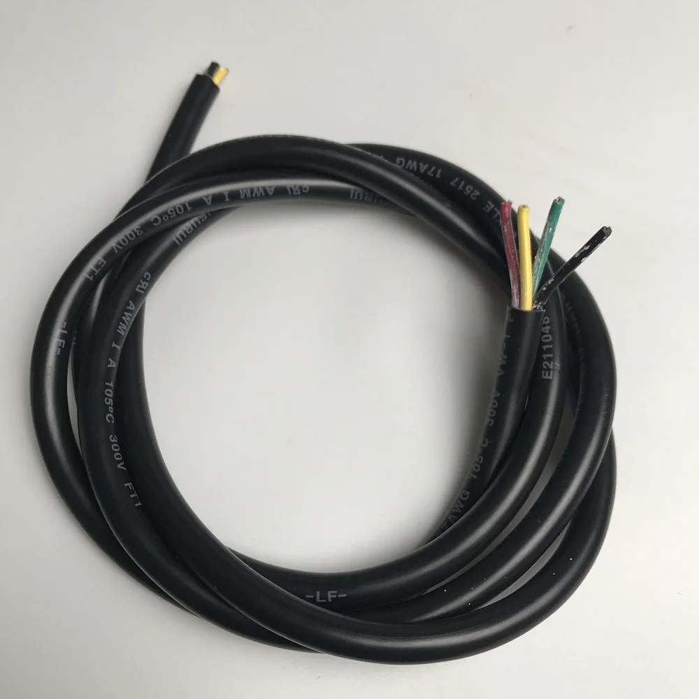 Hot Sell Awm Ul2464   Muti Core Wire Cable