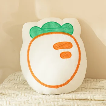 Wholesale OEM/ODM High Quality home Textiles Pillow Lovely carrot soft pillows plush pillow