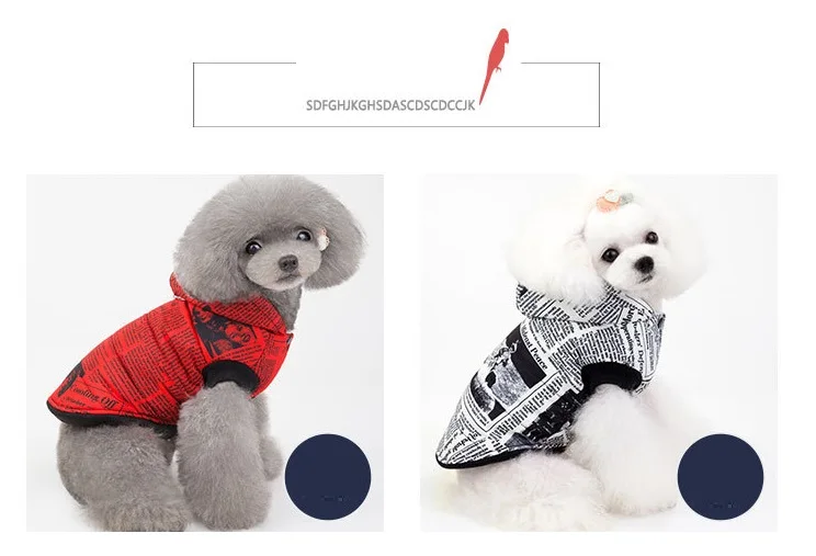 Popular Designer Puppy Nice Dog Clothes Wholesale Made In China T