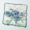 Aquilone blu rima elegante - 70*70 cm