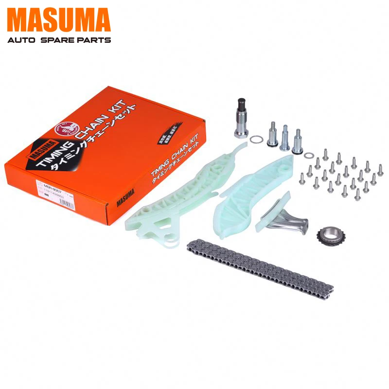 Source MGR-9007 MASUMA Auto car parts Engine Timing chain kit 11318618318  11317607551 11317533879 For BMW 1-SERIES (F20) on