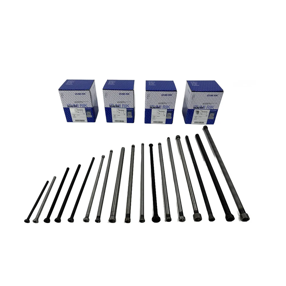 IZUMI RIK 4LHA-DTE Push Rod for Yanmar Heavy Equipment Engine Parts