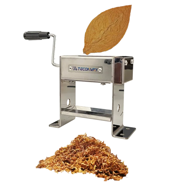 Customized High Quality Personal Use Manual Portable Tobacco Leaf Cutter Shredder