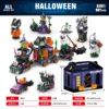 9092 Halloween six in one train