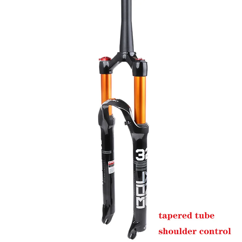 ボラニー 26/27.5/29インチ マウンテンバイク前フォーク 空気圧式