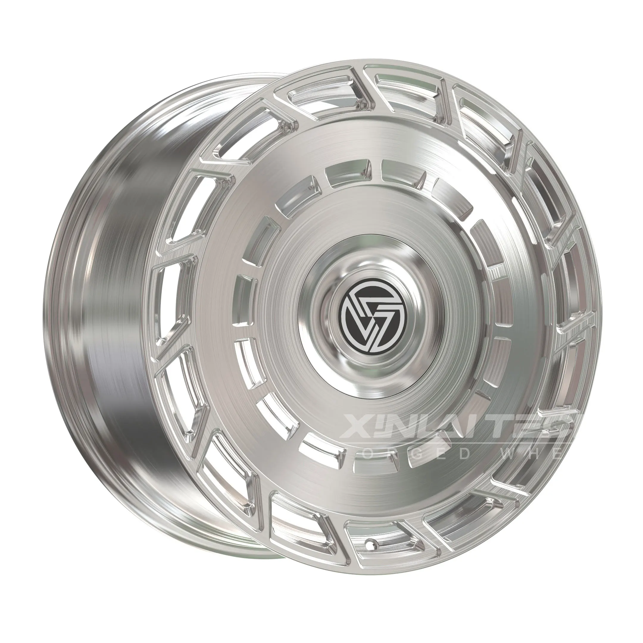XL 1-piece Monoblock Silver Brushed Custom Forged Wheel 5x120 5x114.3 5x112 17 18 19 20 21 22 23 Inch Rims for BMW Audi Mercedes - Image 3