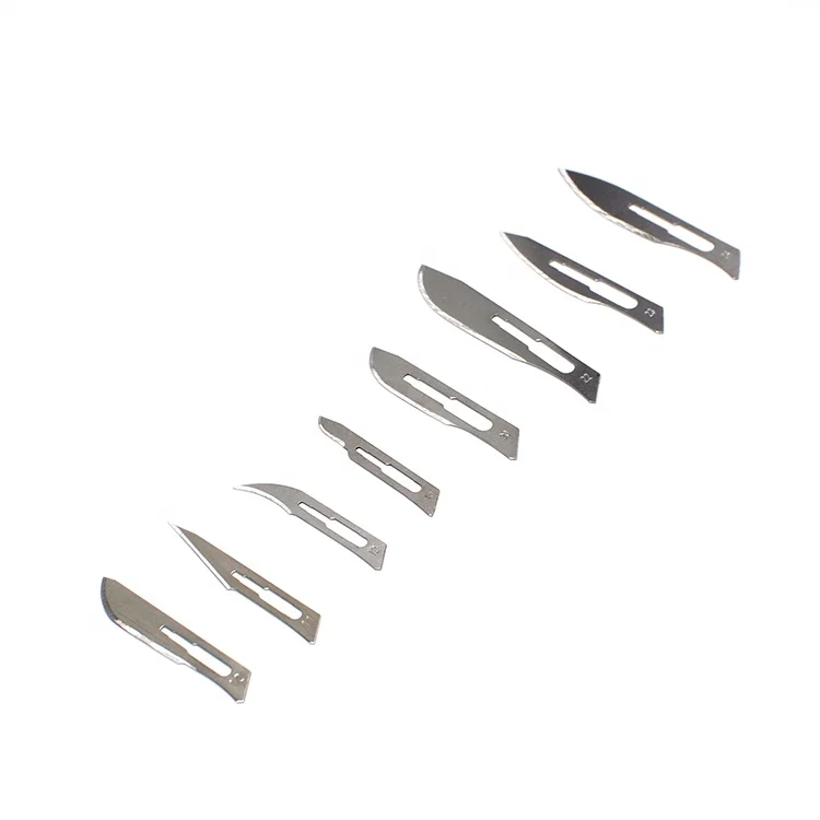 Good Manufacture Types of 11 Number 15 20 69 with Holder Knife Micro Surgical Blade Electric CE Surgical Supplies 3 Years CN;SIC
