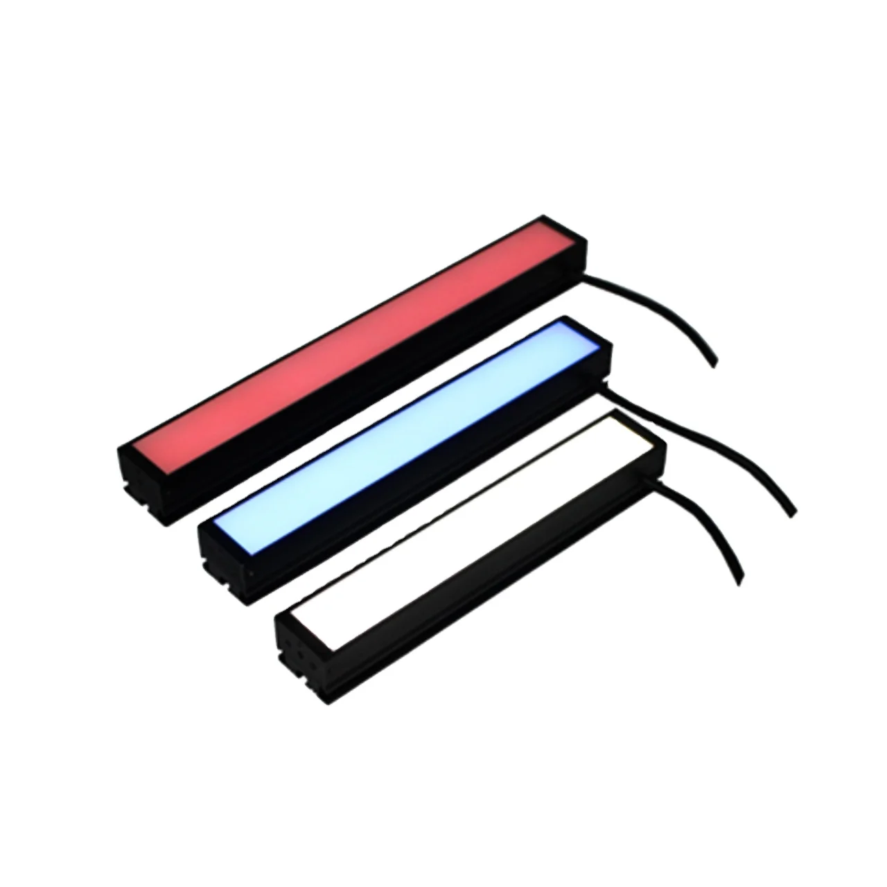 Customizable Machine Vision Bar Light UV Industrial Detection  Red White Blue LED DC24v Power Supply