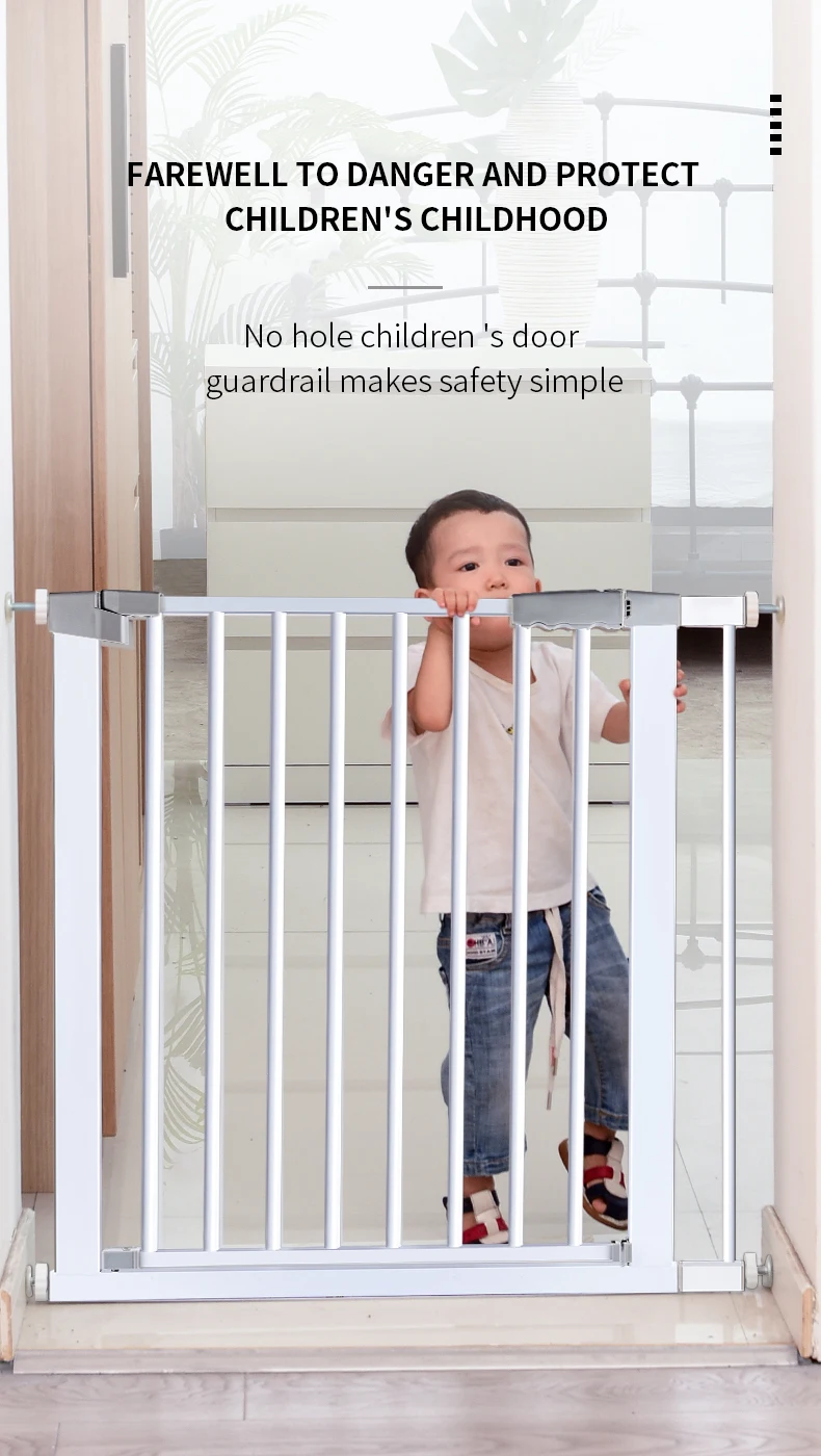 2022 Safety Door For Kids Dog Cat Isolating Barrier Baby Pet Fence