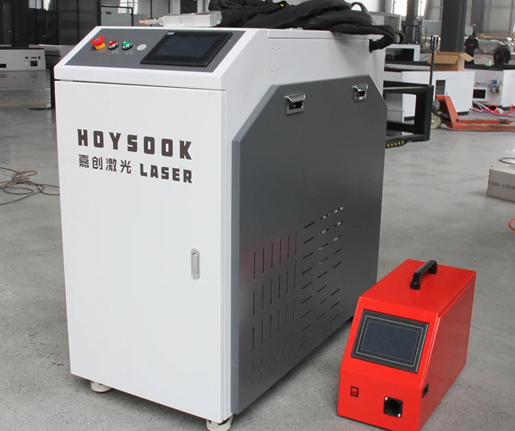 Automatic Portable 3 In 1 Laser Welder 1000w 1500w 3000w Hand Held