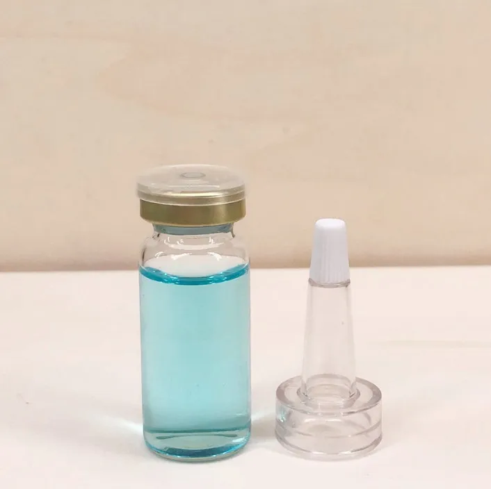 Private Label Custom Logo Anti Wrinkle Face Firming Hydrating Blue Copper Peptide Face Serum Ampoule