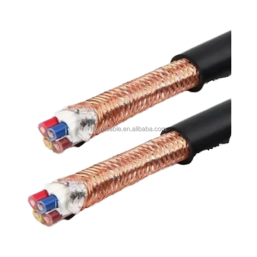 4 Core Shield Control Cable - Tai Tong Cables for Low Voltage