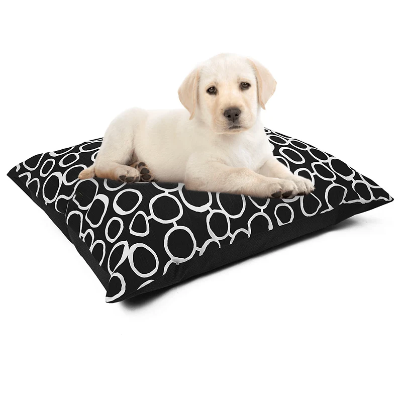 Wholesale luxury designer xxl camas para perros breathable soft fleece fluffy waterproof cat dog cooling bed pet mats & pads