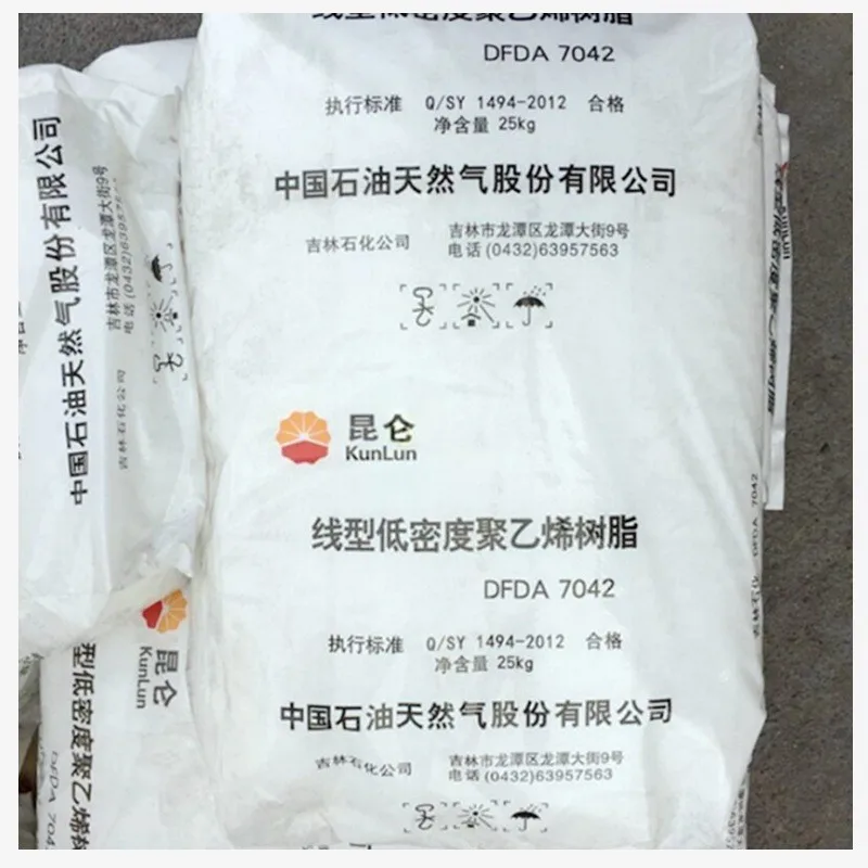 Пластиковая термоусадочная пленка для поддонов DFDA-7042