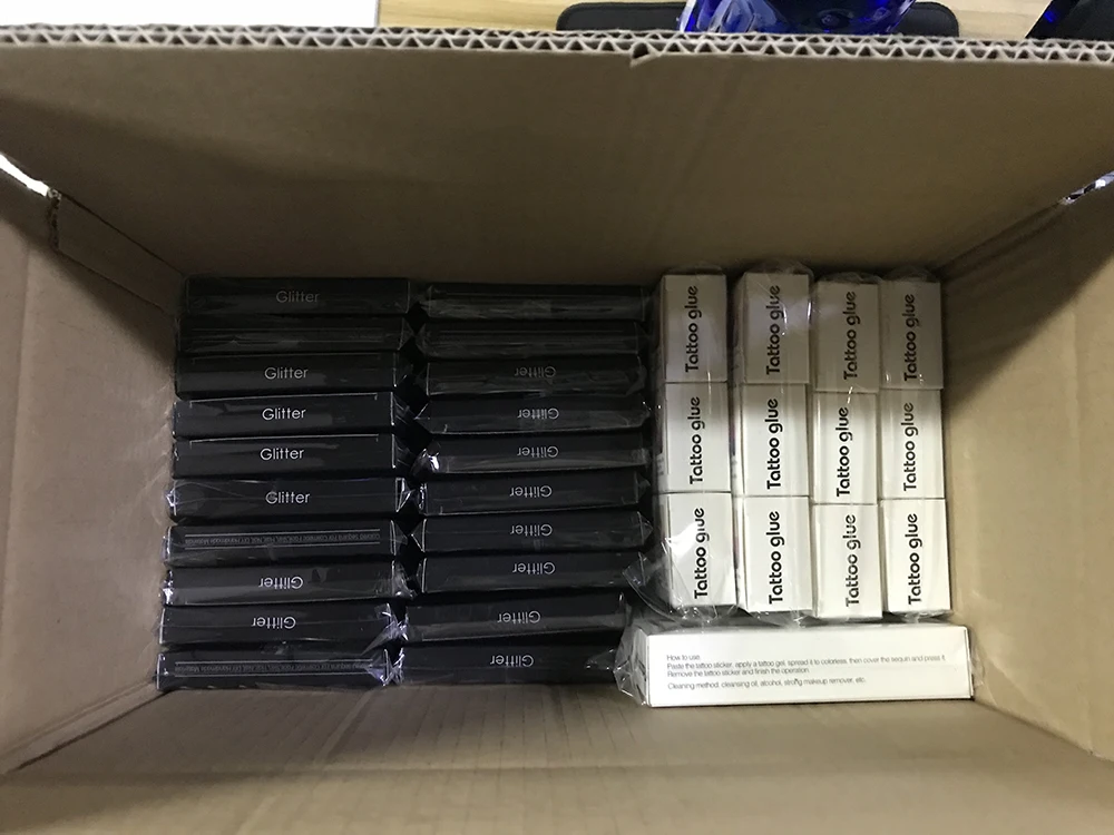 10 мл клей для татуировки боди-арта Прочный Блеск тела фиксации Белый