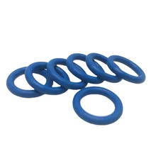Factory direct various colors food grade rubber seals blue vmq 271.78*1.8 f 70 blue