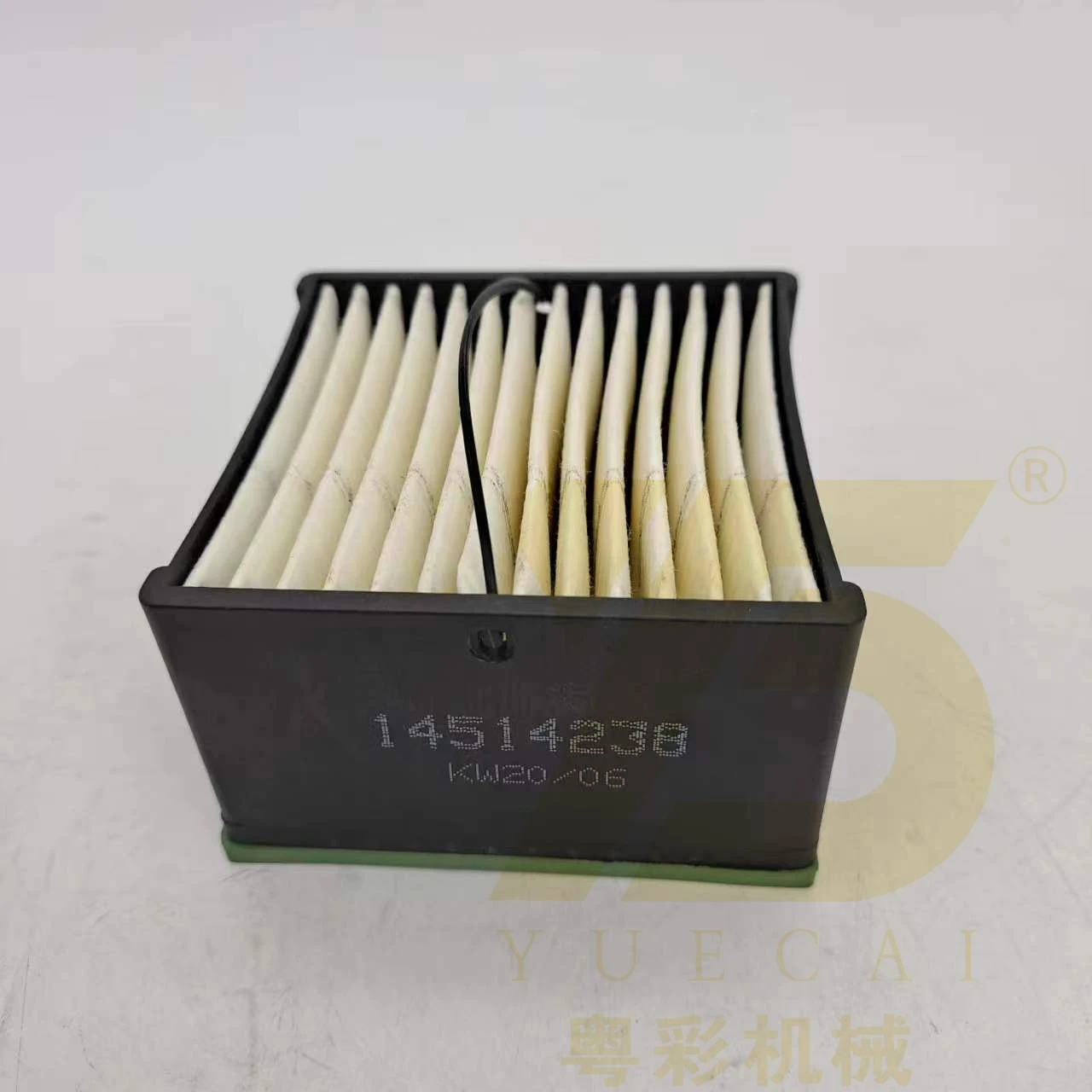 YUE CAI Fuel Filter 14514238 VOE14514238 Fuel Water Separator Filters EC210B EC140B EC240B
