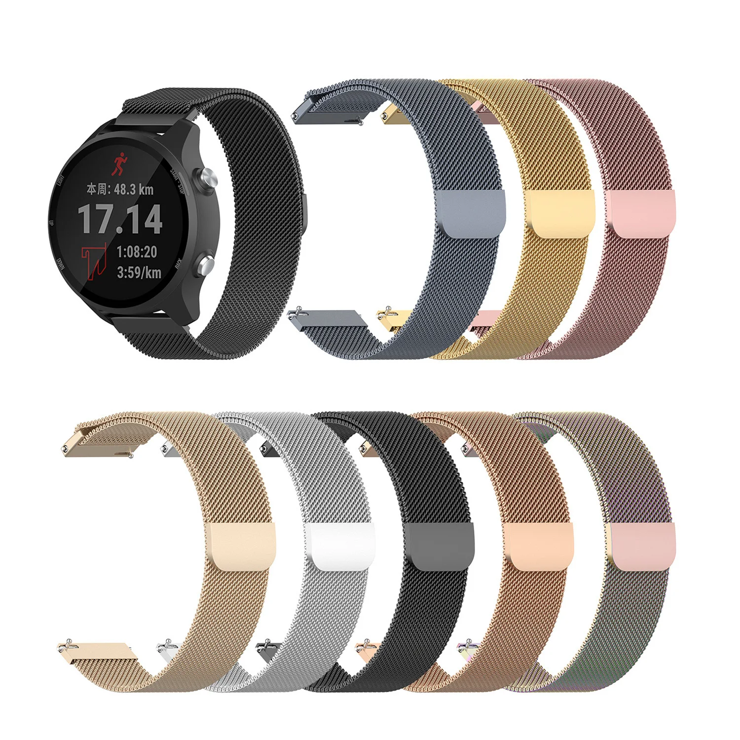 20mm Fashion Stainless Steel Bracelets 