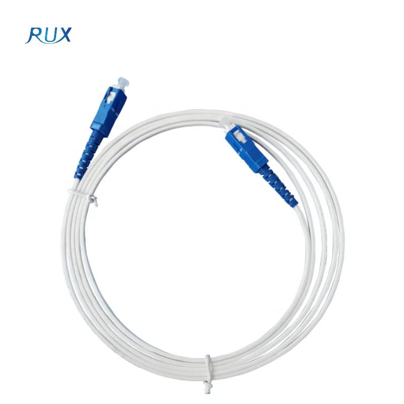 Fiber Optic Patch Cord with LC SC FC E2000 Simplex and Duplex Connector