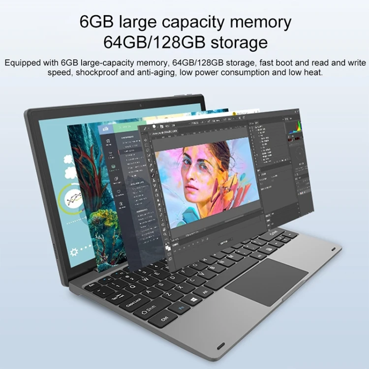 New Arrival Jumper EZpad 8 Tablet PC - 10.1 Inch, 4GB RAM, 64GB