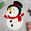 white snowman