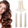 Beige-3 pieces + square scarf in opp packaging