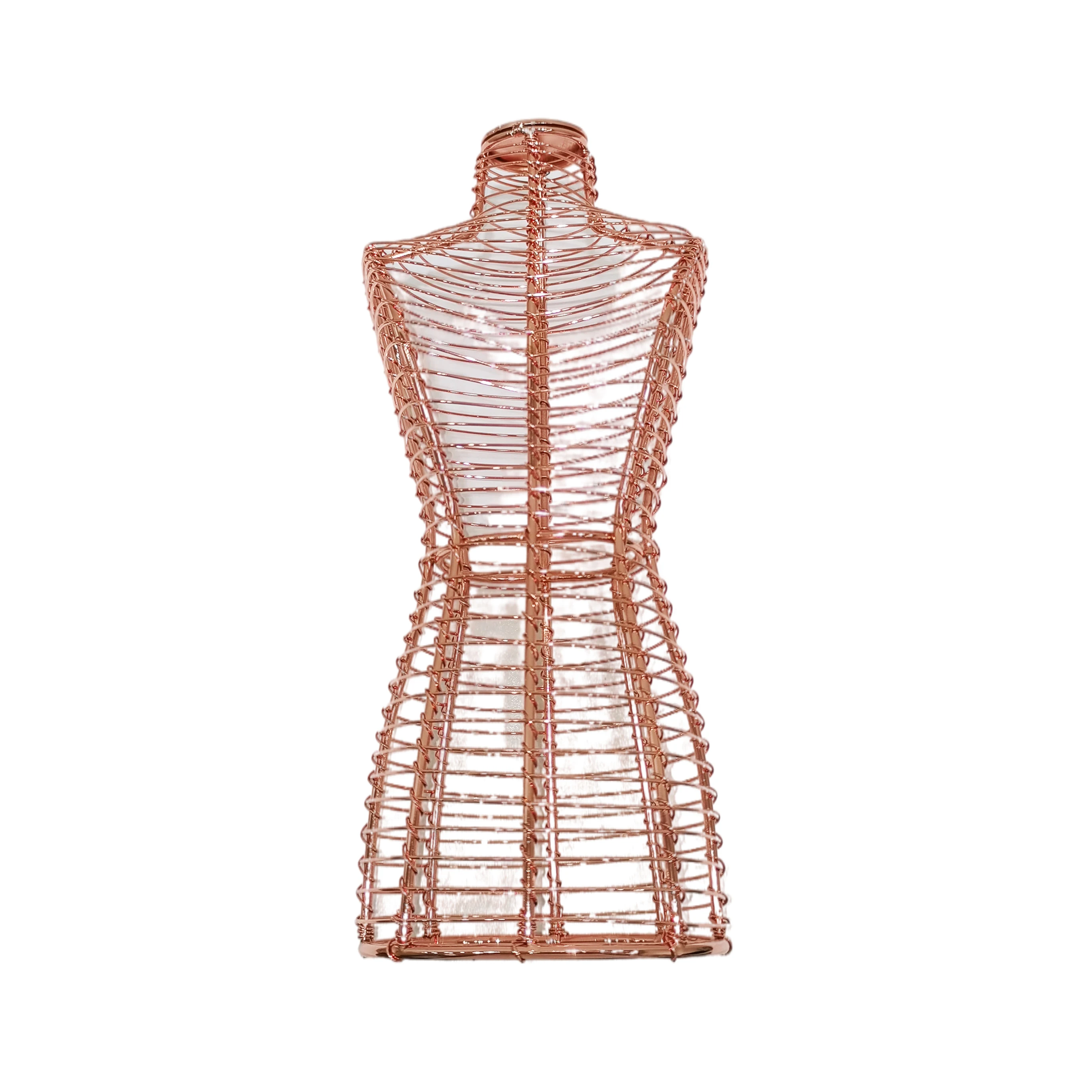 knee length dresses for ladies Metal Mannequin Head, Steel Wire Frame Hollow Head,Torso Display Hat P