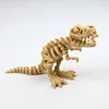 Tyrannosaurus rex color osso da 16 cm