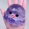 Pulpo gigante - morado transparente