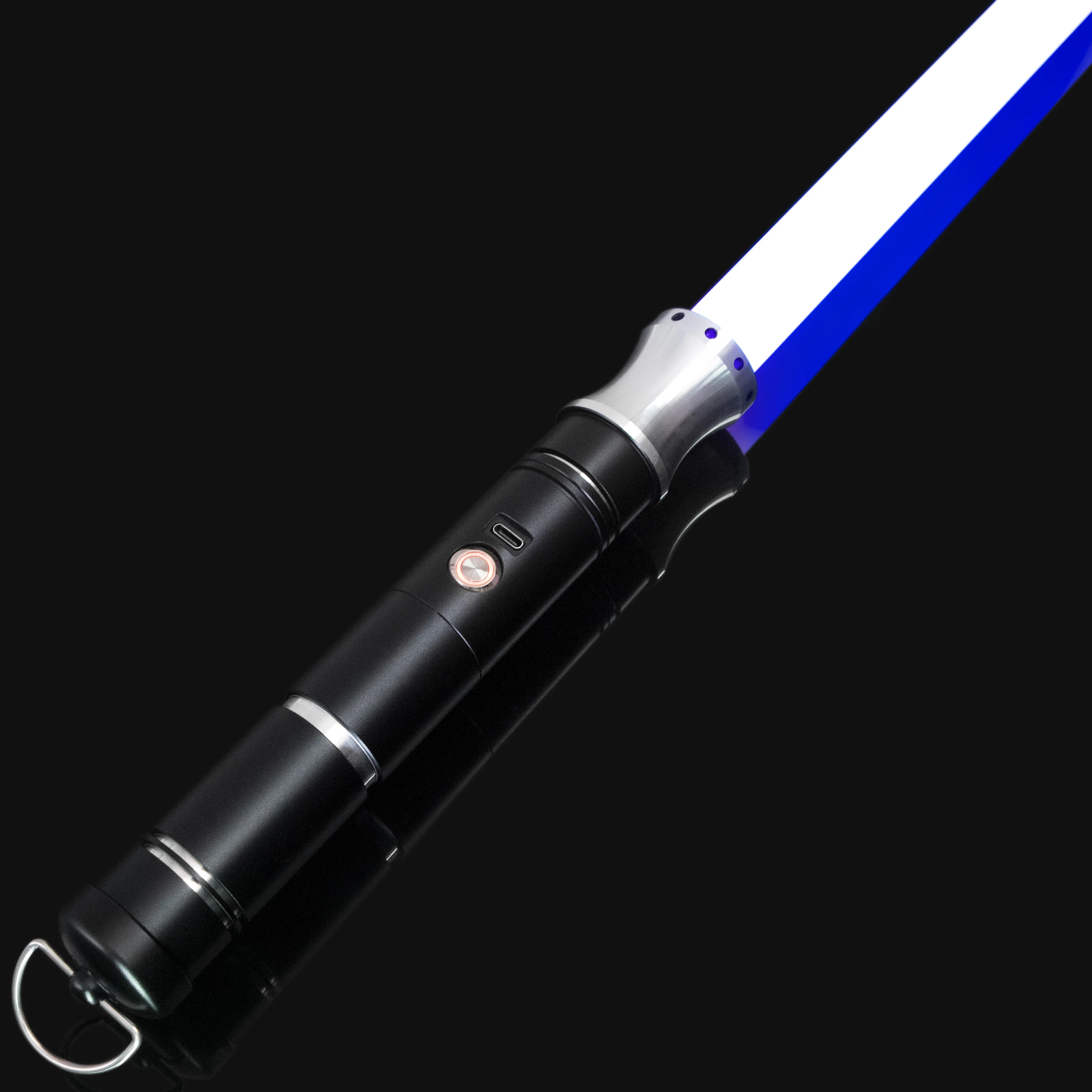 Лазерный меч для Хэллоуина FARSABER Halo полностью металлическая ручка чувствительная гладкая качели изменение цвета RGB proffie pixel LGT Звездные