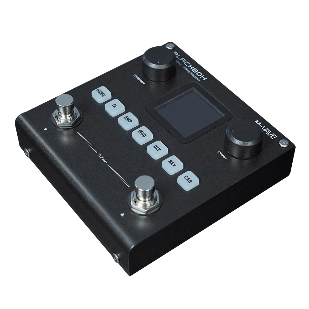 人気ブランド 海外通販 - 国内入手困難 M-VAVE BLACKBOXギターマルチエフェクトペダルオーディオ ギター