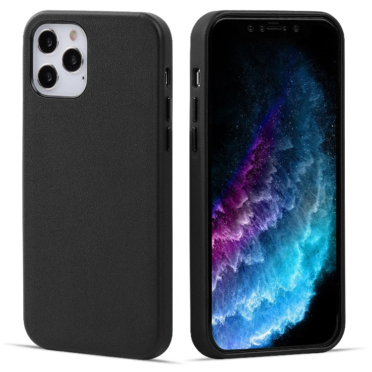 phone back cover genuine leather protective mobile phone case
