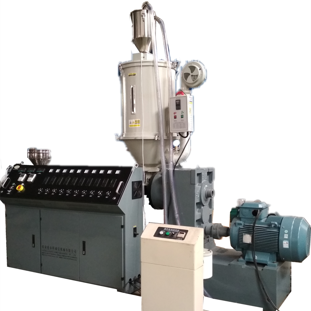 Одиночный небольшой экструдер с одним винтом SJ65 цена производственной линии