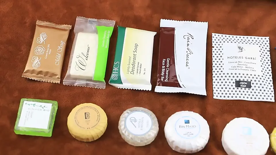 Hotel Bath Soaps And Toiletries 20g Hotel Mini Soap 15g Custom Round